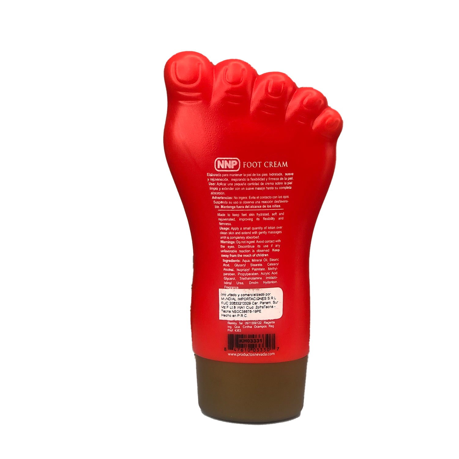 Crema Hidratante para los pies - Mango 120ml