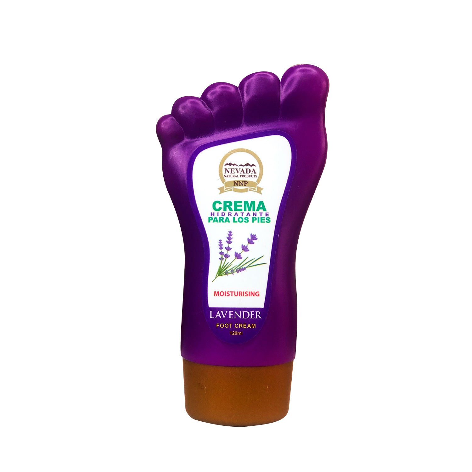 Crema Hidratante para los pies - Lavander 120ml