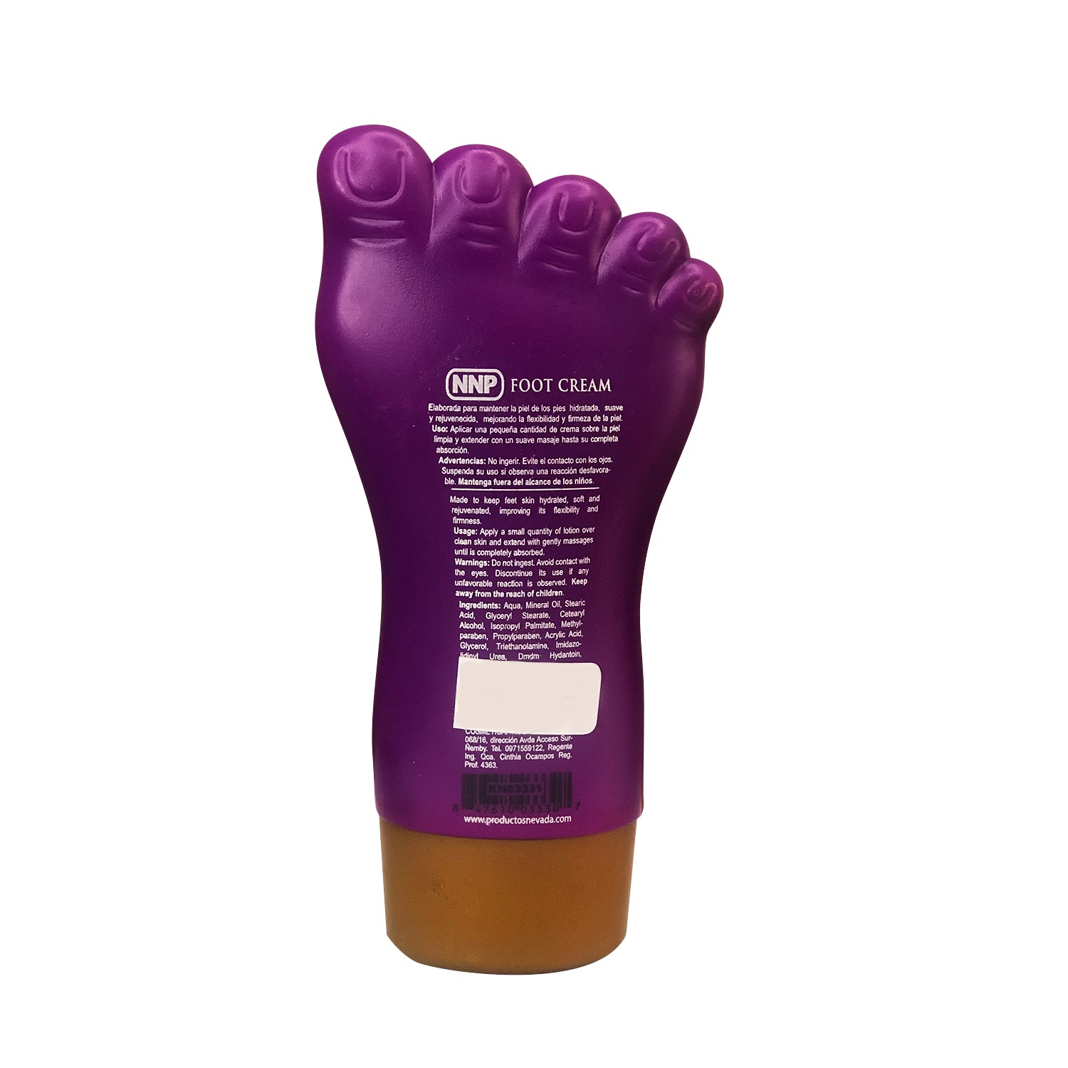 Crema Hidratante para los pies - Lavander 120ml