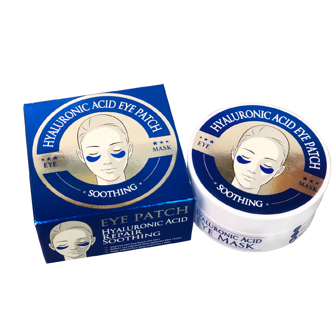 FRUIT OF THE WOKALI – MASCARILLA PARA OJERAS – ÁCIDO HIALURÓNICO – 60 PARCHES