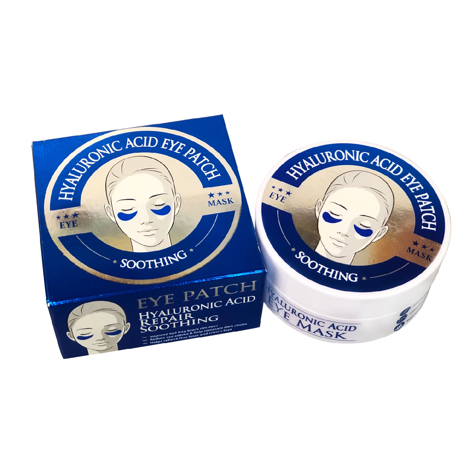 FRUIT OF THE WOKALI – MASCARILLA PARA OJERAS – ÁCIDO HIALURÓNICO – 60 PARCHES