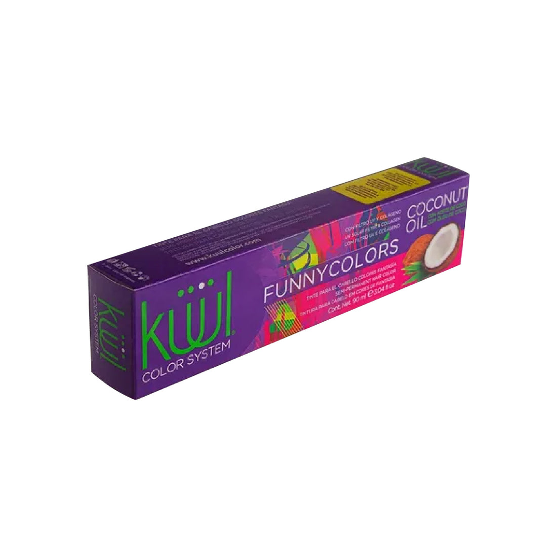 Tinte para el Cabello FunnyColors - KÜÜL 90ml