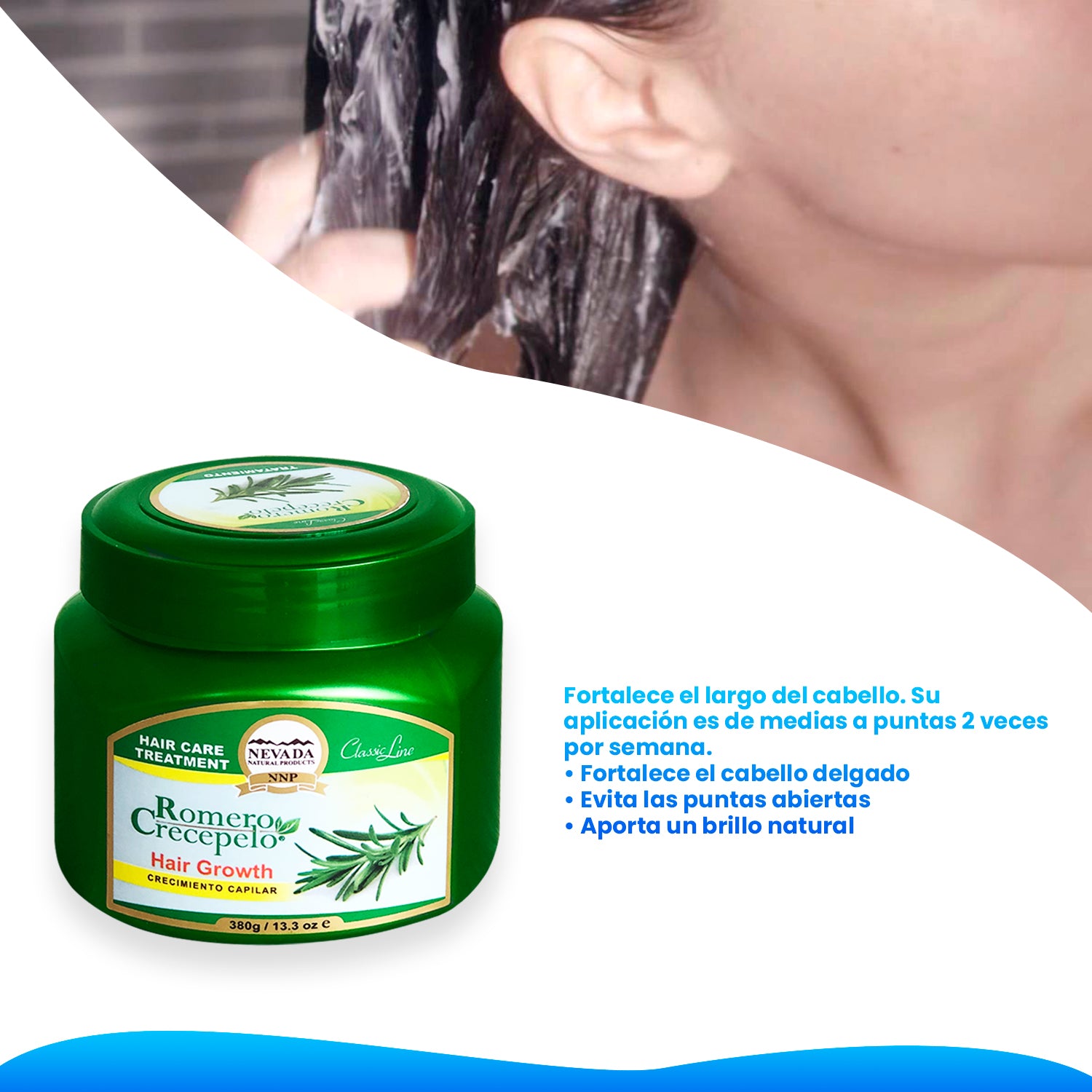 Crema Romero Crecepelo - Crecimiento Capilar