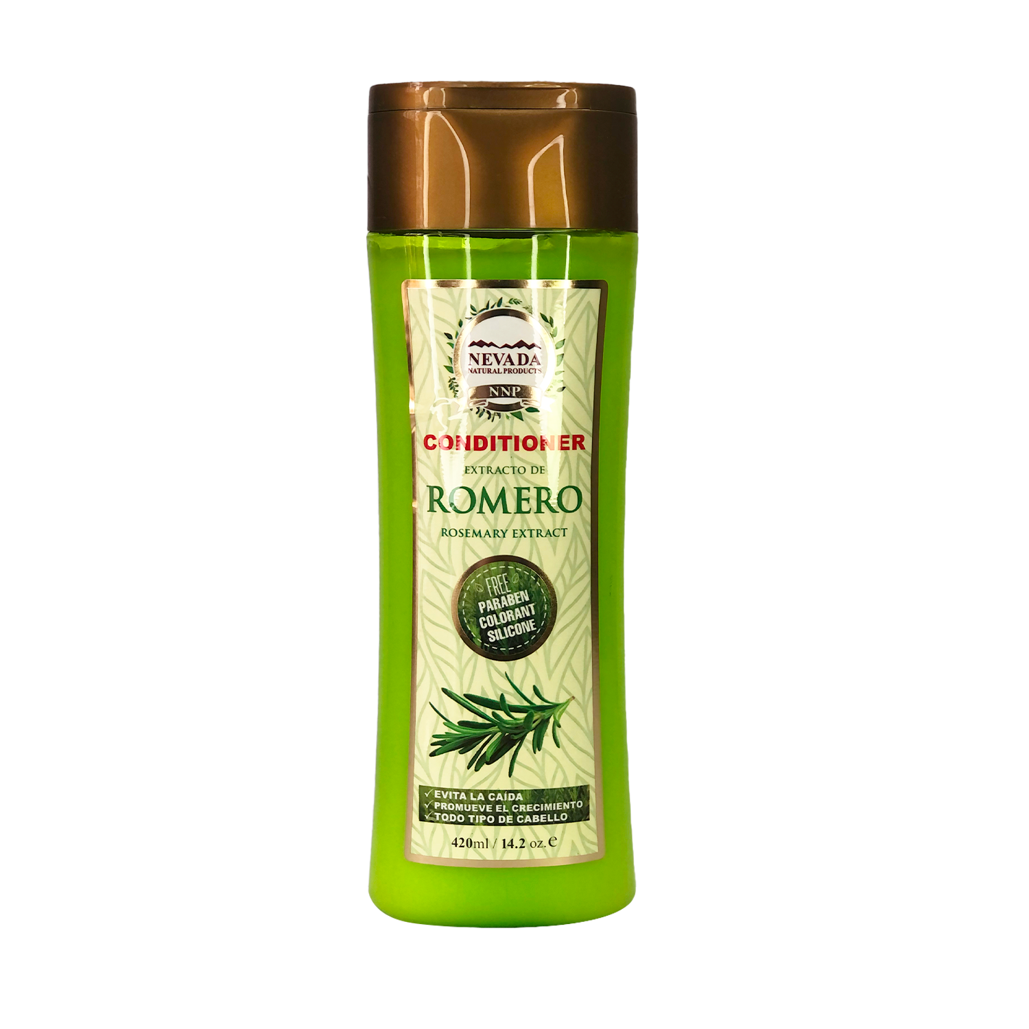 Romero Crecepelo - crecimiento capilar + Shampoo romero crecepelo + Acondicionador 420 ml