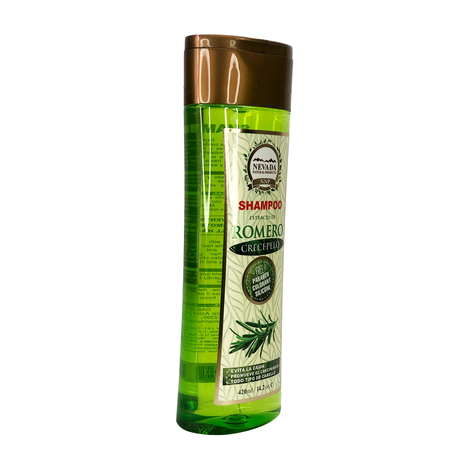 Romero Crecepelo - crecimiento capilar + Shampoo romero crecepelo + Acondicionador 420 ml
