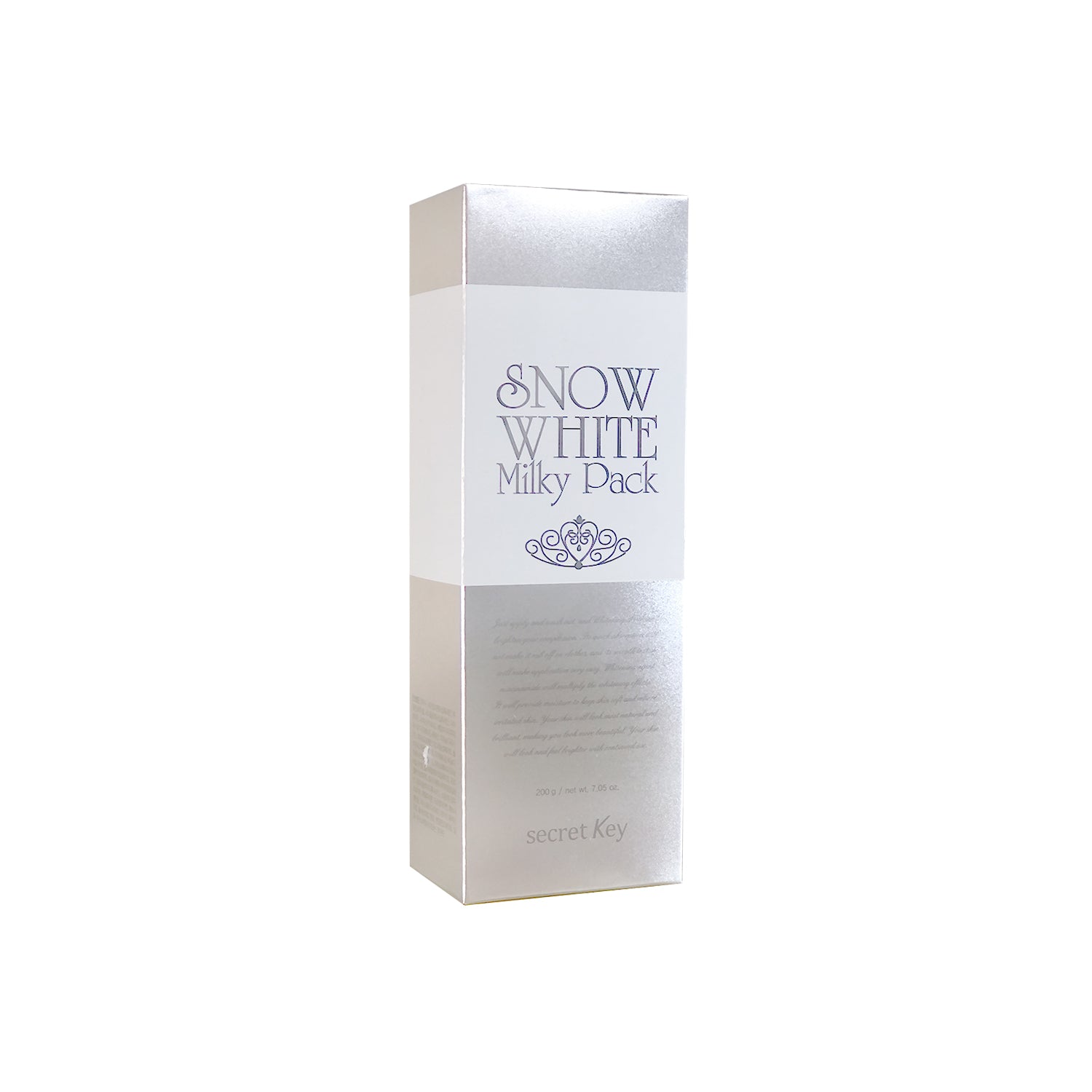 Snow White Milky Pack 200gr