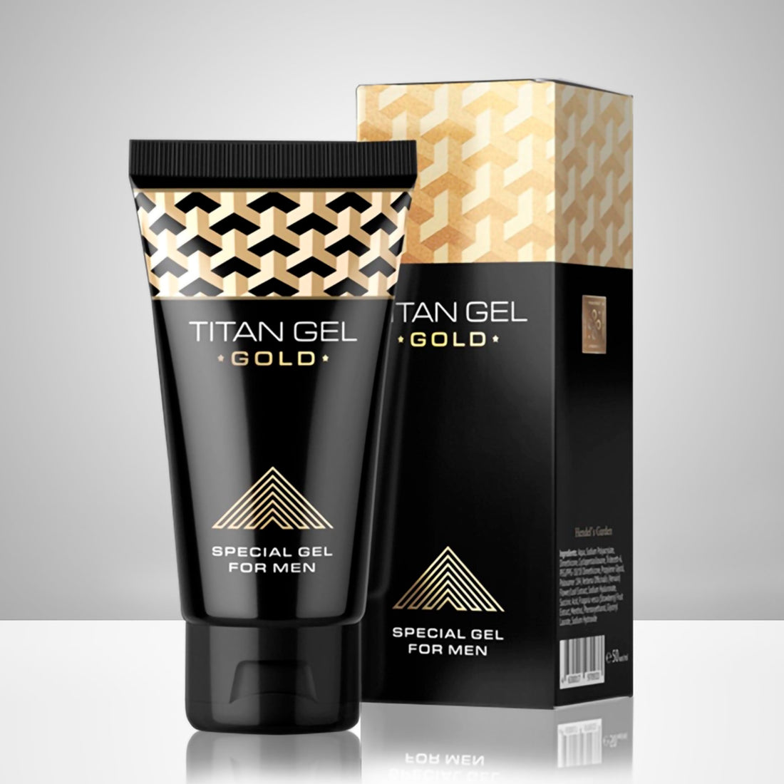 TITAN GEL GOLD Lubricante Hombre Original Agrandar Miembro