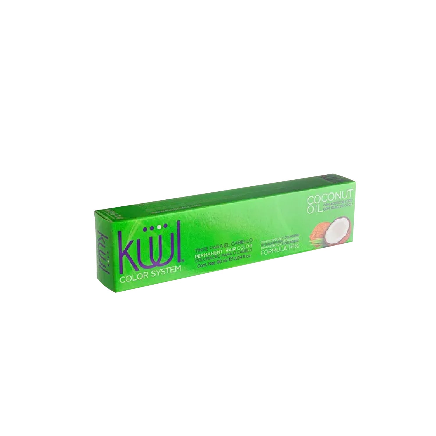 Tinte KÜÜL con Filtro UV y Colágeno 90ML