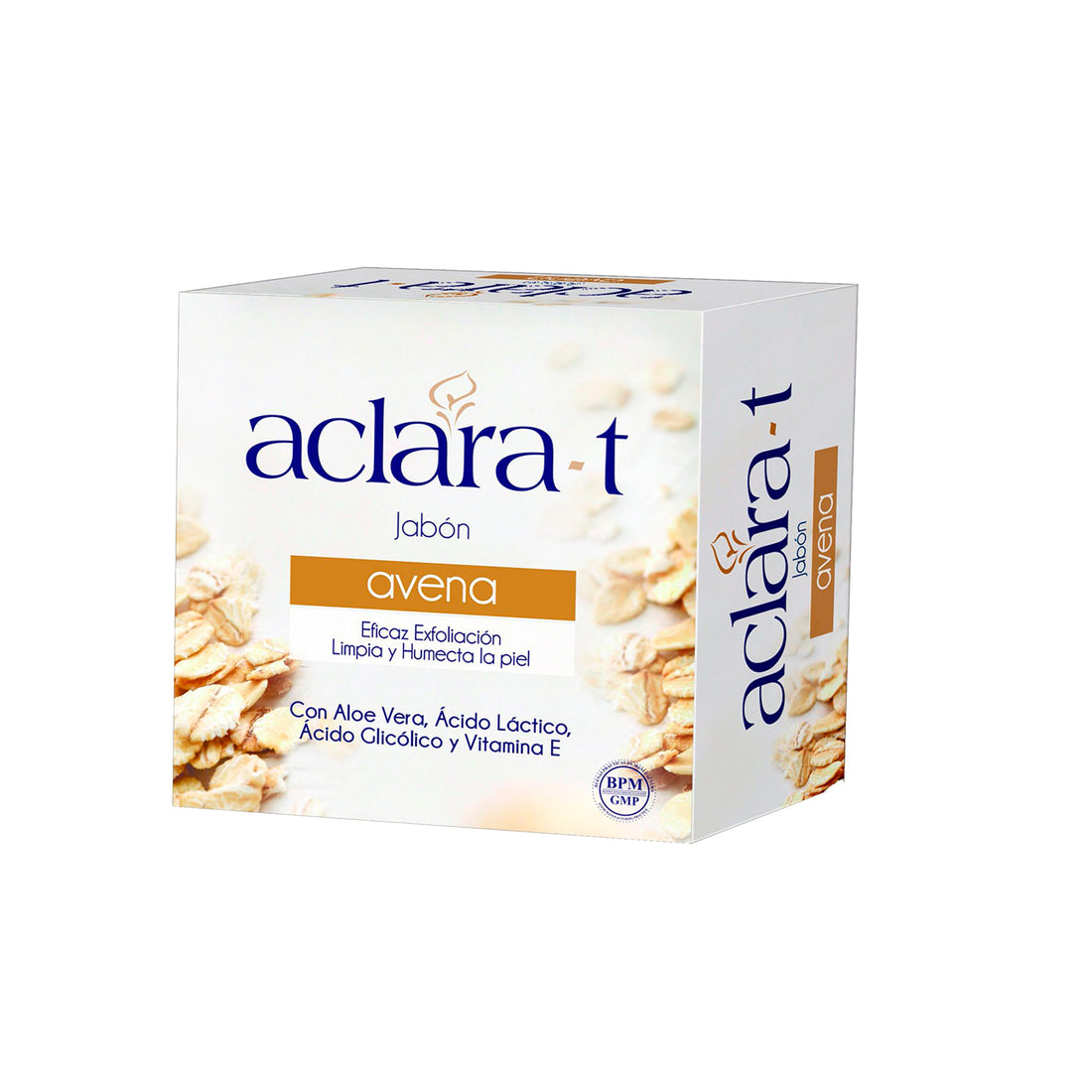 Jabón a base de Avena Aclara -T 80gr