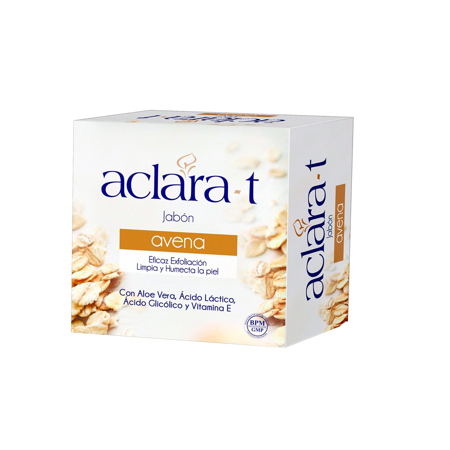 Jabón a base de Avena Aclara -T 80gr