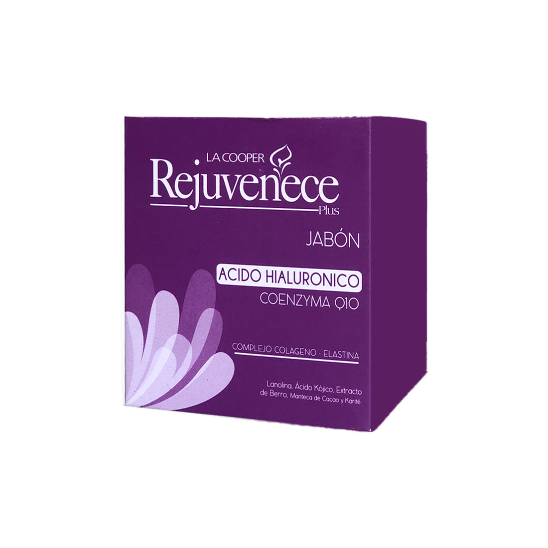 Jabón Rejuvenece con Acido Hialuronico & Coenzima Q10