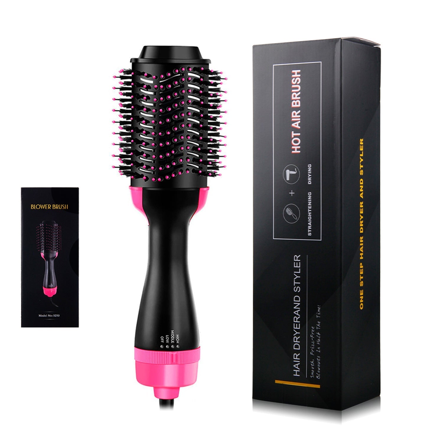 Cepillo One Step 3 en 1 – Seca, Cepilla y Alisa – 1800W