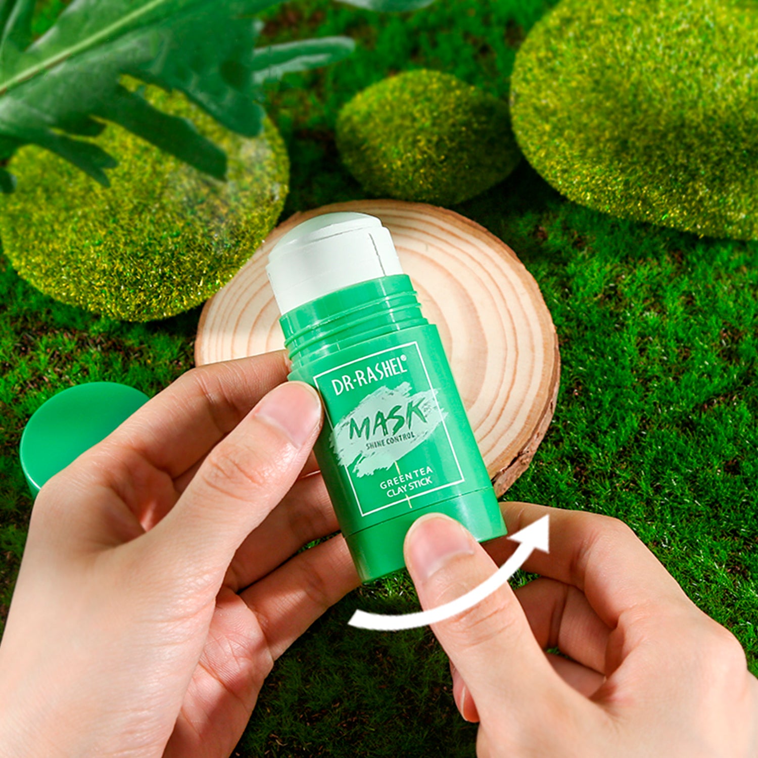 Dr. Rashel Mascarilla TÉ Verde