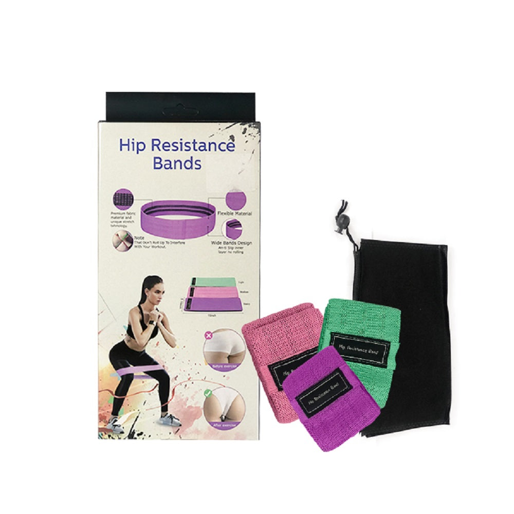 Bandas elásticas de tela