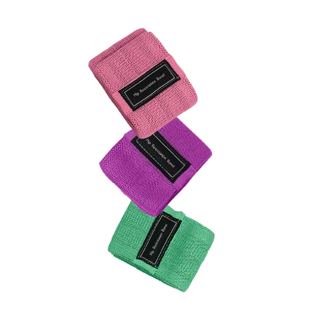 Bandas elásticas de tela