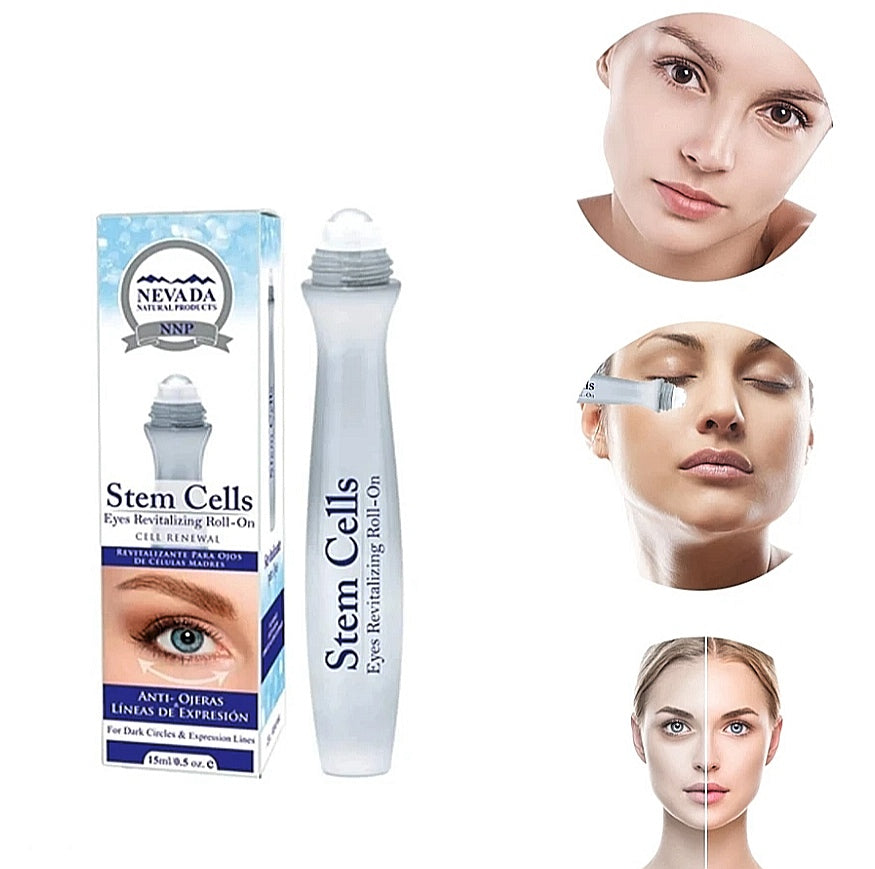 3 Contorno de Ojos Células Madres 15 ml + 3 Inno Gialuron 40ml