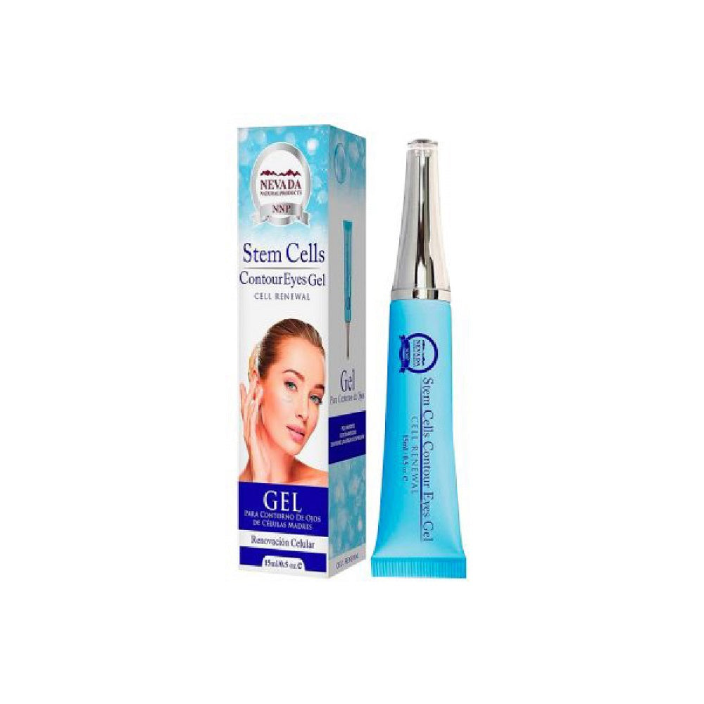 Pack Células Madres para contorno de ojos Gel + Rollon