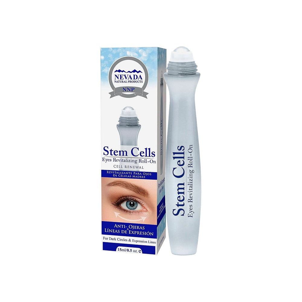 Pack Células Madres para contorno de ojos Gel + Rollon