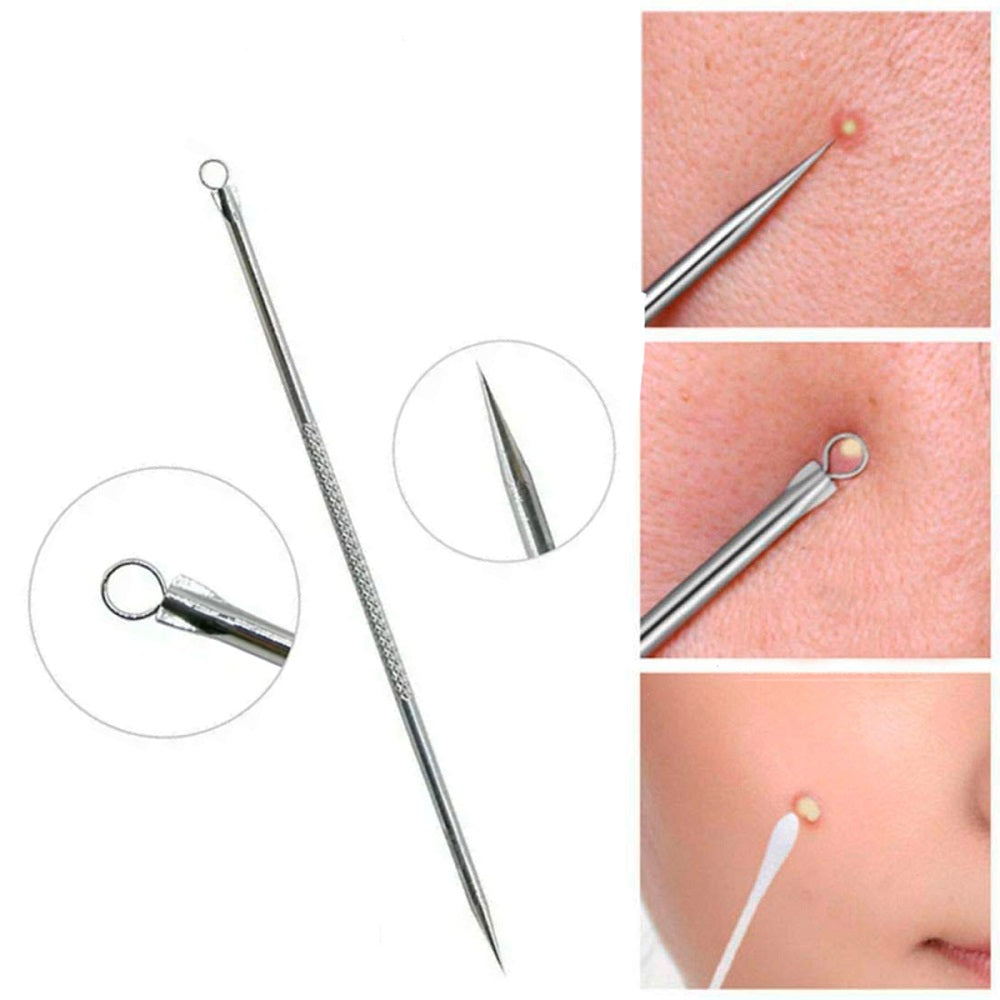 Removedor de Espinillas – Profesional de Acero Inoxidable