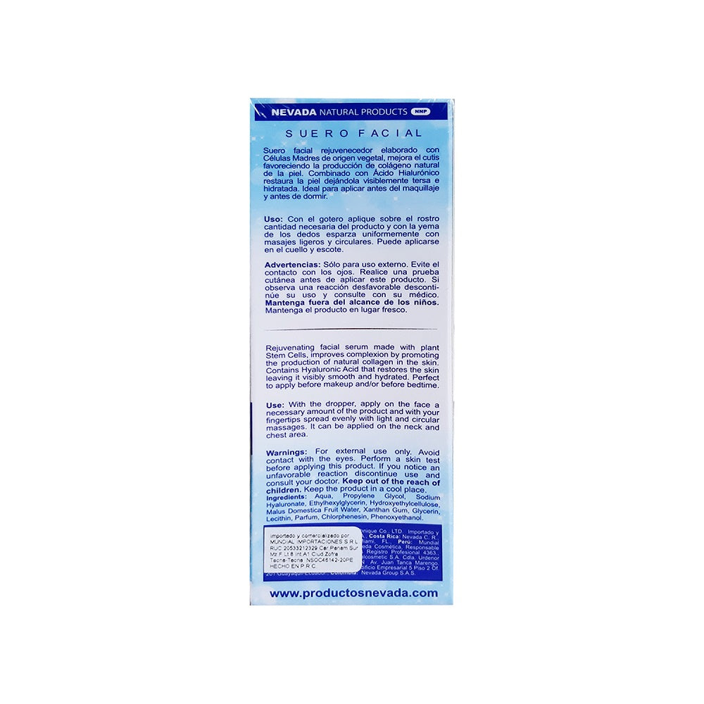 Serum Células Madres - NNP 30ml