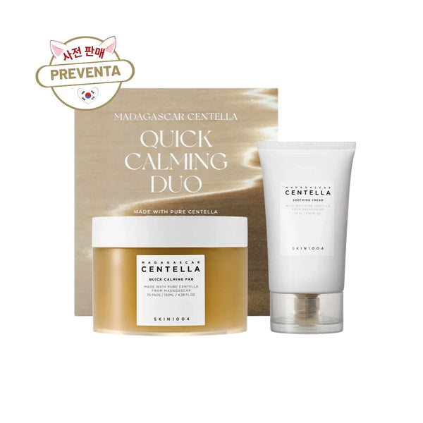 Madagascar Centella  Quick Calming Duo