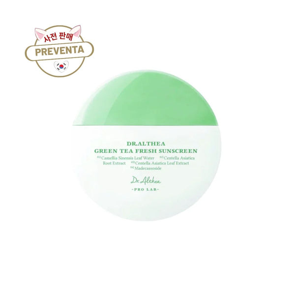 GREEN TEA FRESH SUNSCREEN 45ml- DR. ALTHEA
