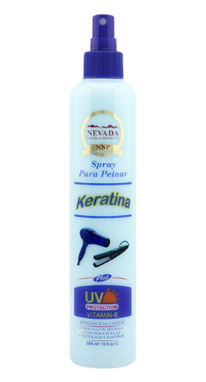 Spray Para Peinar - Keratina 286 ML