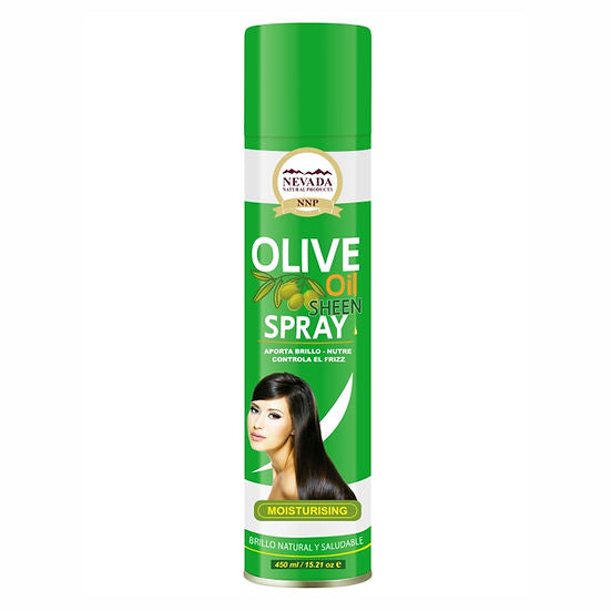 Spray Abrillantador para el Cabello de Oliva - NNP 450ml