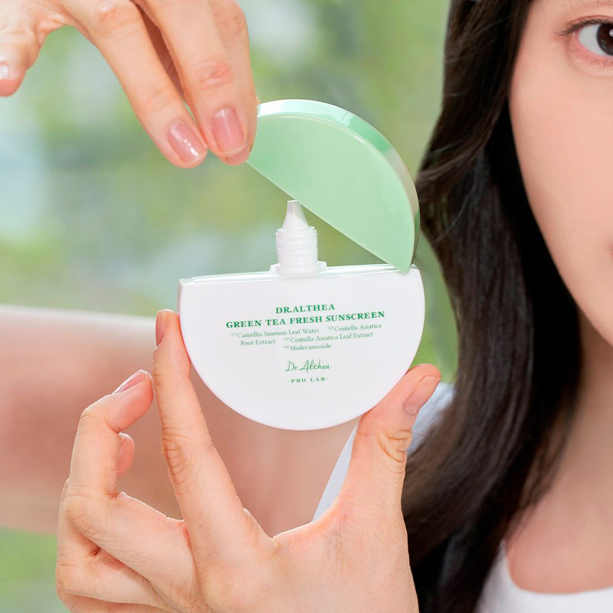 GREEN TEA FRESH SUNSCREEN 45ml- DR. ALTHEA