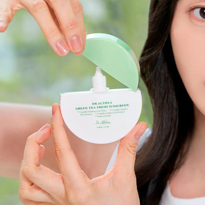 GREEN TEA FRESH SUNSCREEN 45ml- DR. ALTHEA