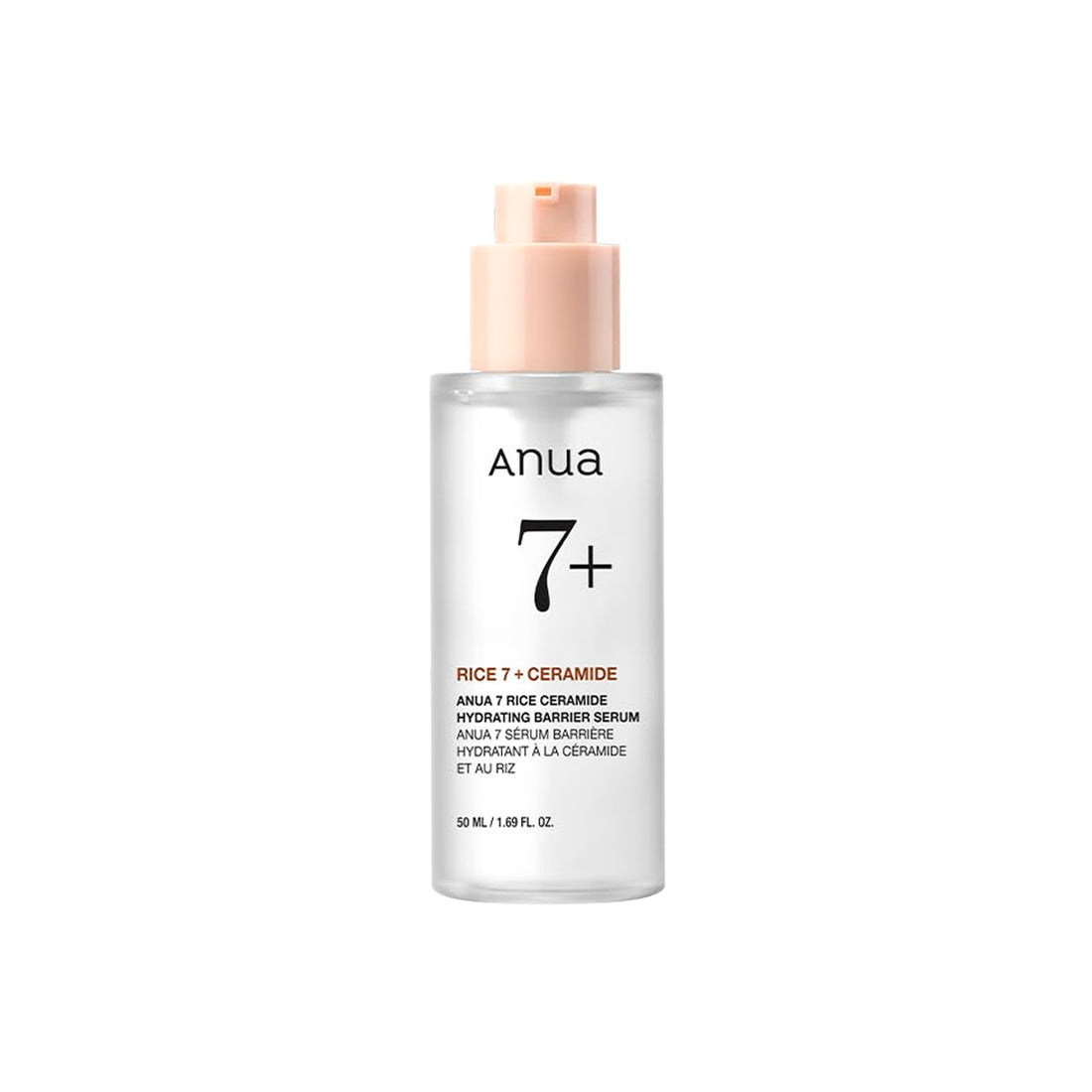 ANUA Sérum Fortalece la Barrera Cutánea – 7 Rice Ceramide Hydrating Barrier 50ml
