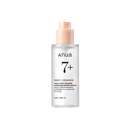ANUA Sérum Fortalece la Barrera Cutánea – 7 Rice Ceramide Hydrating Barrier 50ml