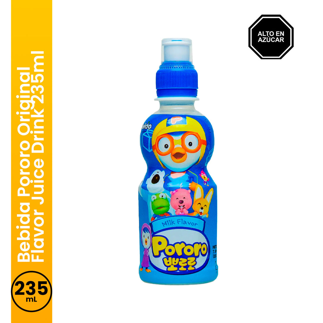Bebida Pororo Original Flavor Juice Drink 235ml Paldo