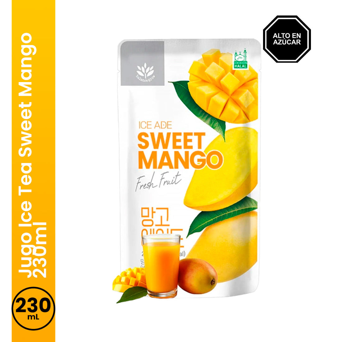 Jugo Ice Tea Sweet Mango 230ml