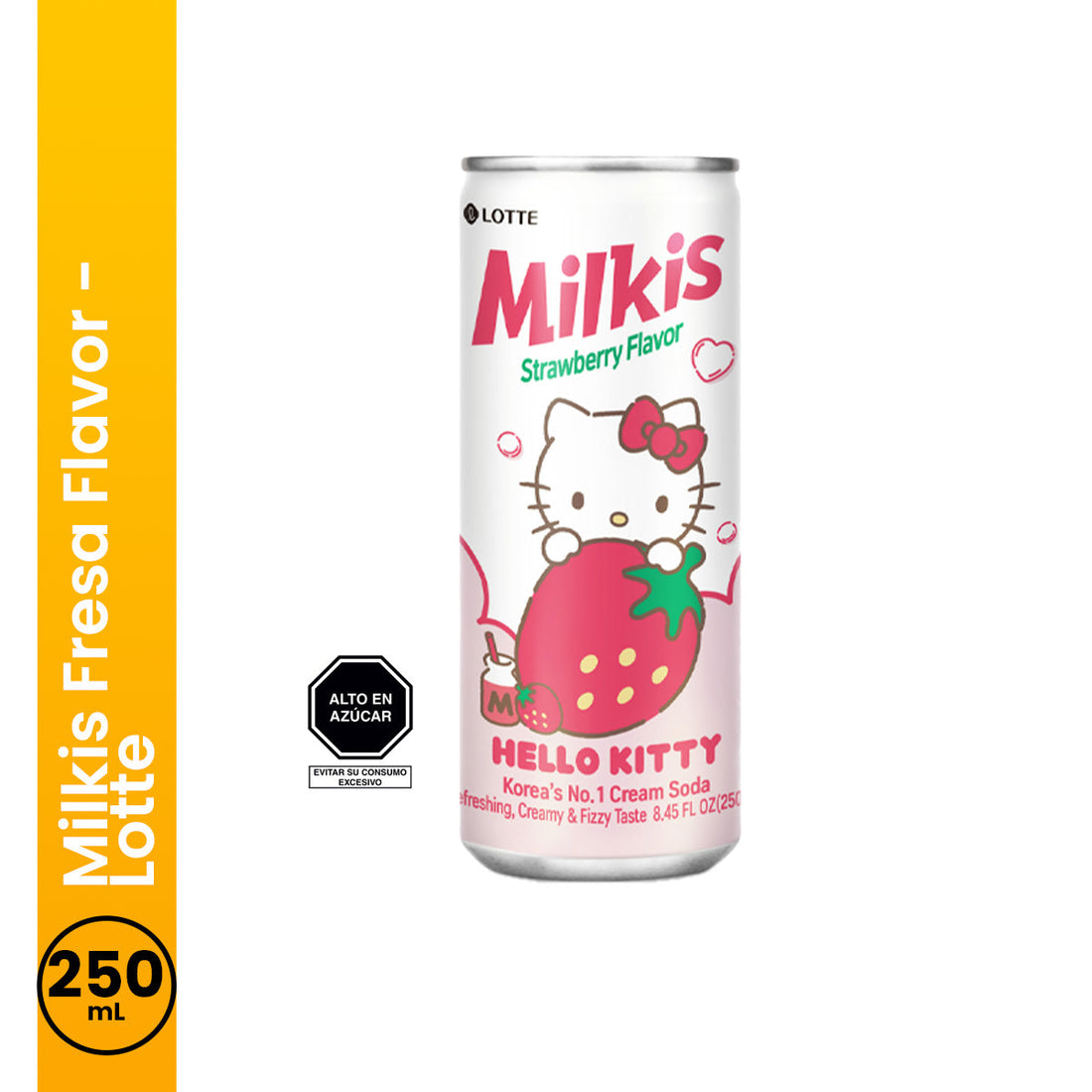 Milkis Fresa Flavor 250ml Lotte