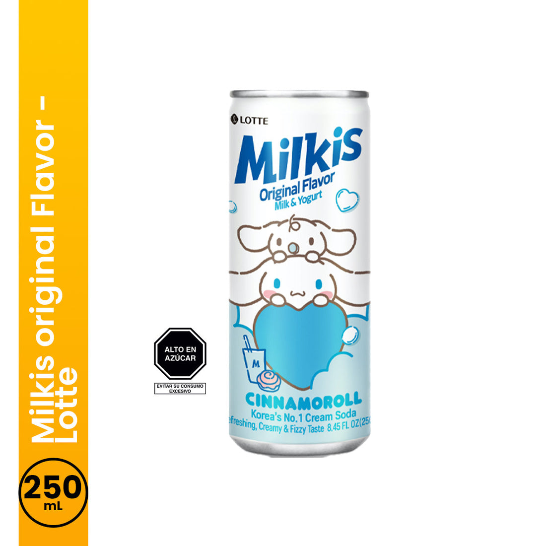 Milkis original Flavor 250ml Lotte