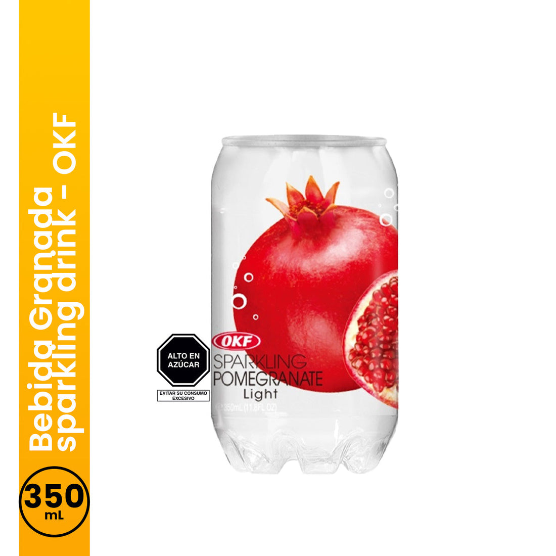 Bebida Granada Sparkling Drink 350ml OKF