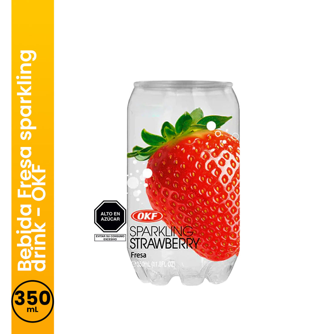 Bebida Fresa Sparkling Drink 350ml OKF