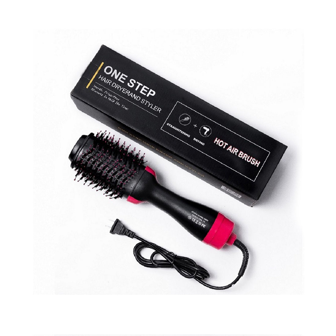 Cepillo One Step 3 en 1 – Seca, Cepilla y Alisa – 1200W – Profesional