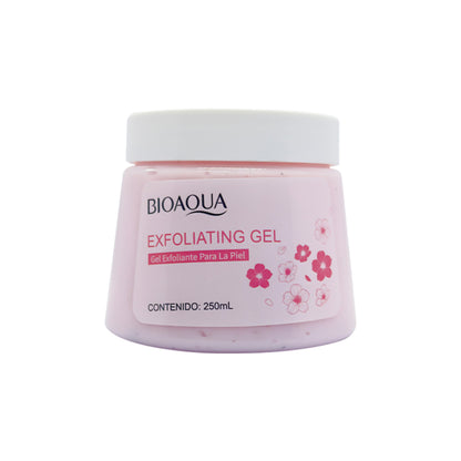 ¡liquidación! Gel Exfoliante para la Piel de Sakura 250gr - Bioaqua