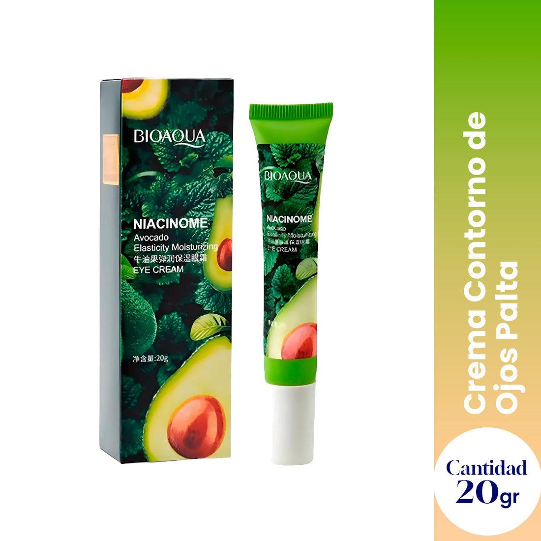 ¡liquidación! Contorno de Ojos Palta 20g - Bioaqua