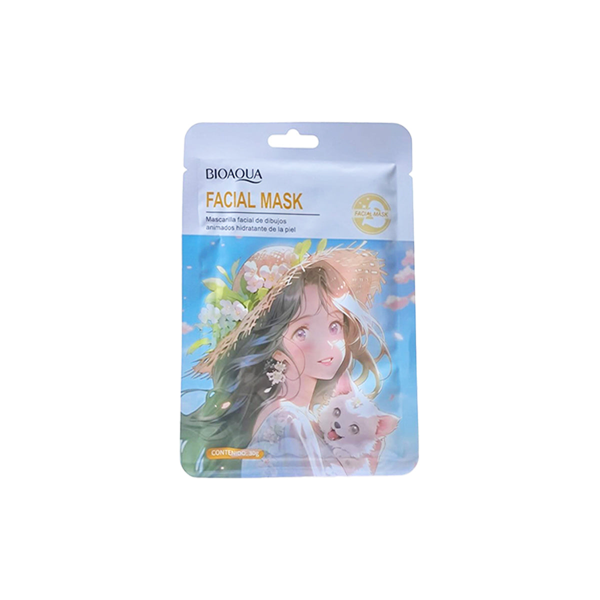 Mascarilla Anime Sombrero 30g - Bioaqua