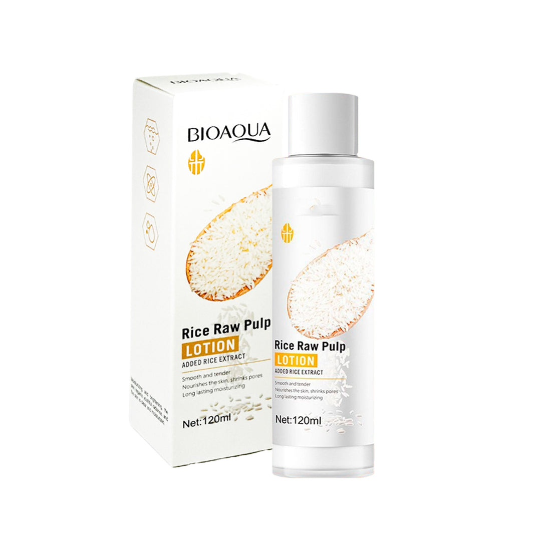 ¡LIQUIDACIÓN !Loción Facial de Arroz 120ml - Bioaqua