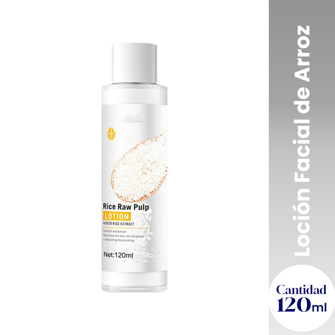 ¡LIQUIDACIÓN !Loción Facial de Arroz 120ml - Bioaqua