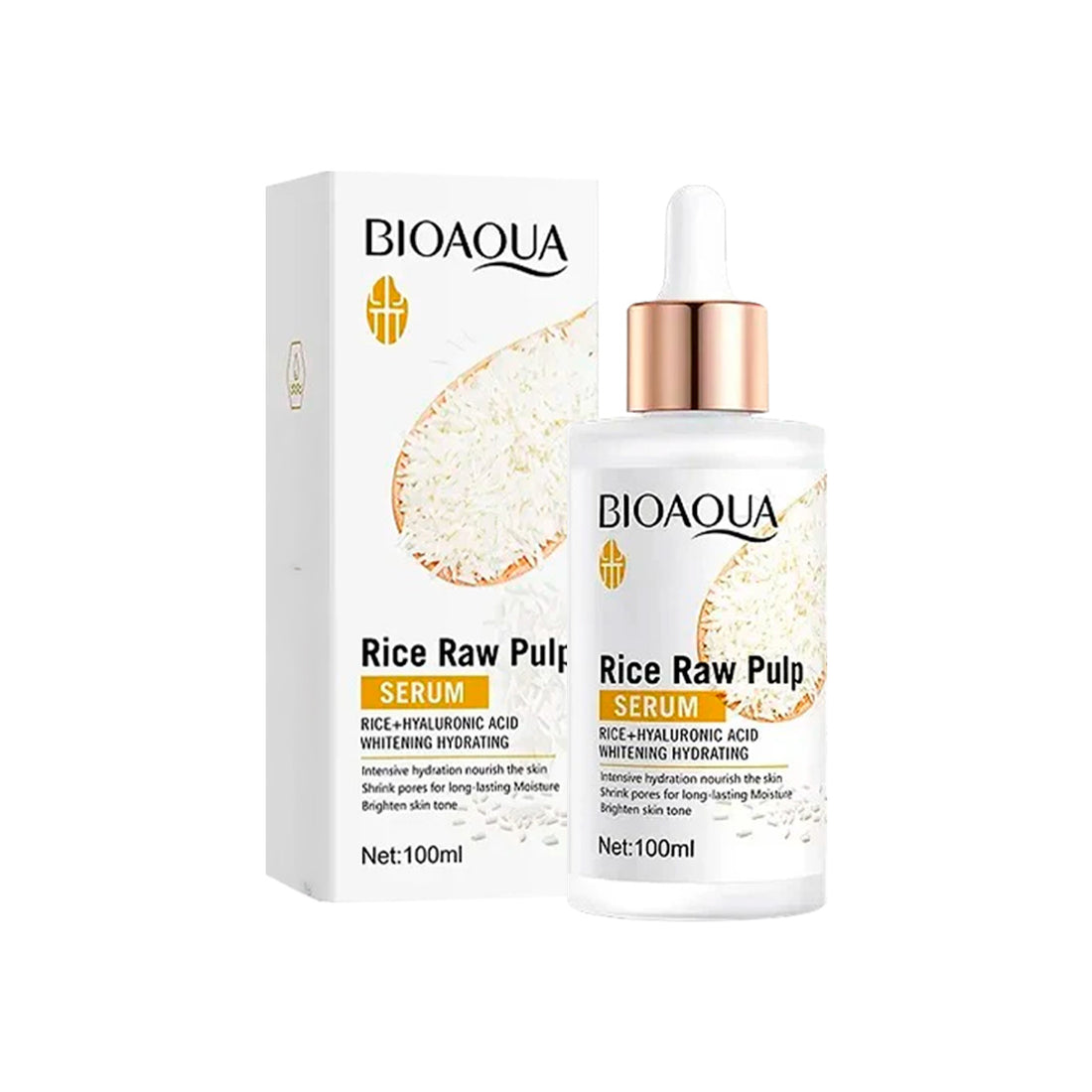 ¡LIQUIDACIÓN! Serum Facial Ácido Hialurónico de Arroz 100ml - Bioaqua
