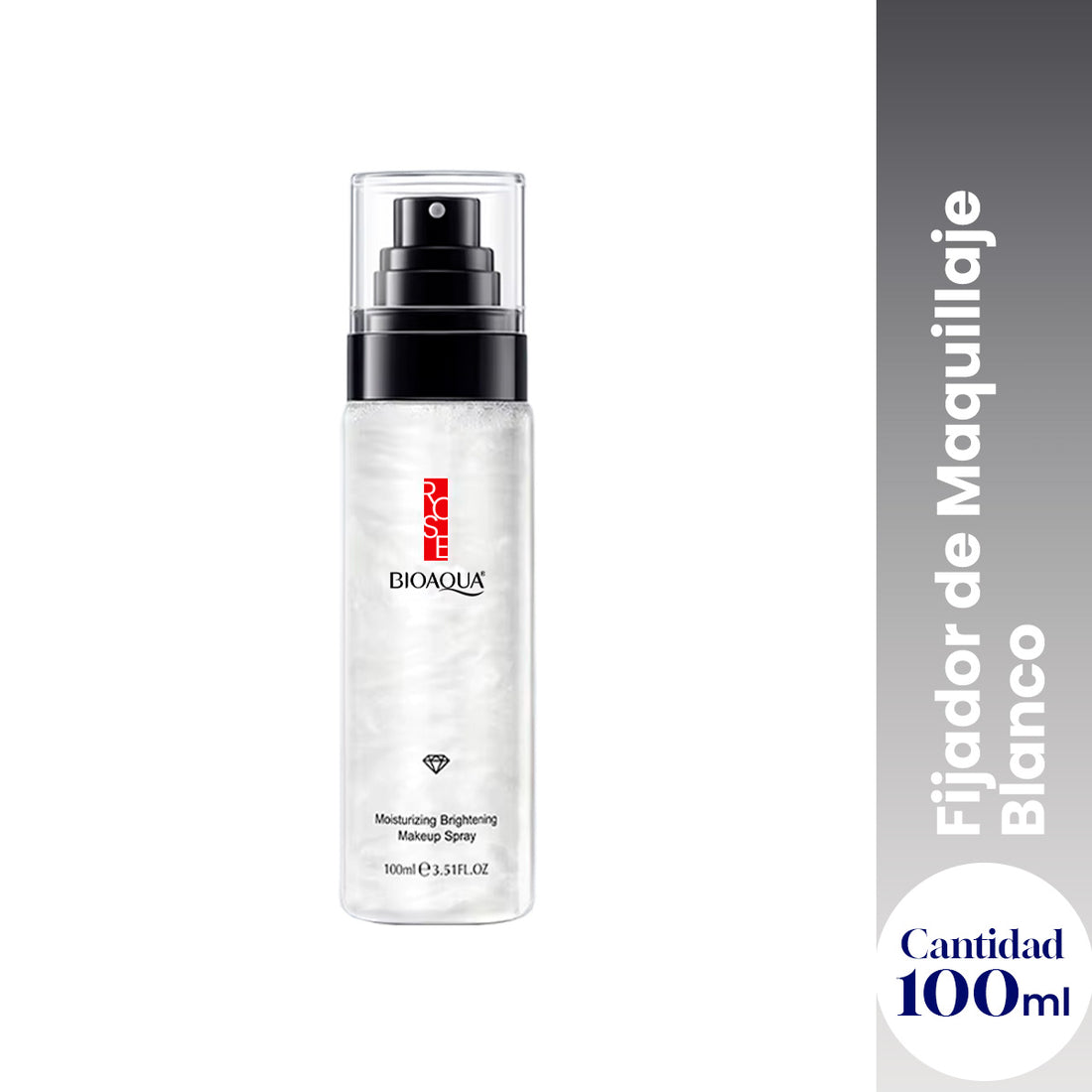 ¡liquidación! Fijador de Maquillaje Blanco - Bioaqua