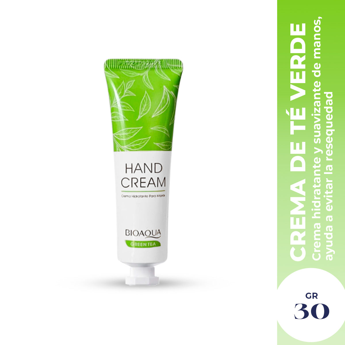 BIOAQUA Crema de Manos – Hidratante y Antioxidante – 30g