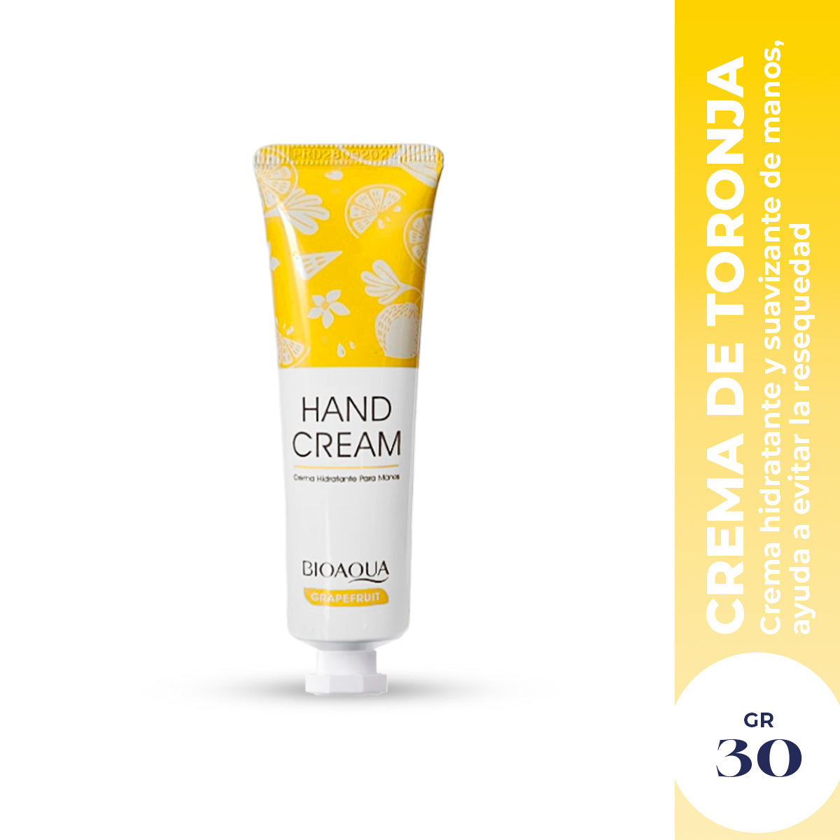 BIOAQUA Crema de Manos – Hidratante y Antioxidante – 30g