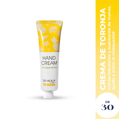 BIOAQUA Crema de Manos – Hidratante y Antioxidante – 30g