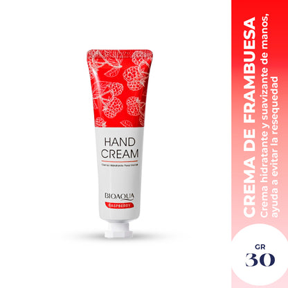 BIOAQUA Crema de Manos – Hidratante y Antioxidante – 30g